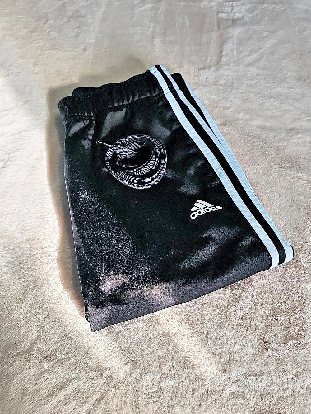 adidas Women's Track Pants Black & White